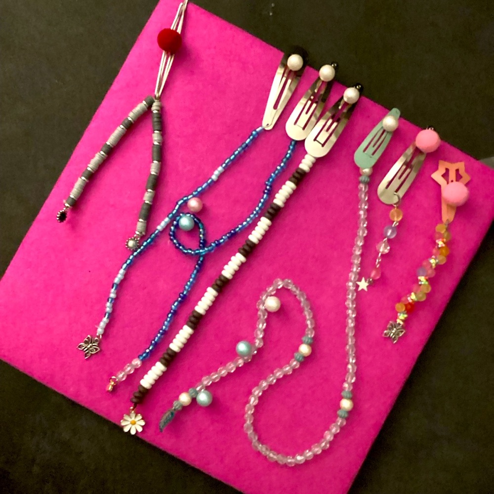 Handmade Bead hair jewelry (accessories)